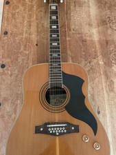 EKO Ranger XII 12-String Electro Acoustic Guitar, Rosewood, original 1970s