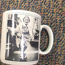 Papel California Dreamers Happy Birthday Novelty Humor Printed Ceramic Mug