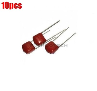 10Pcs Capacitor  /Cl 100V 105J (1UF) 5% Rohs New Ic zb *gi