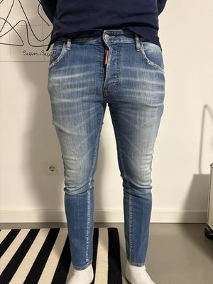 Dsquared2 Skater Jean   Blau    Größe 48   100% Original