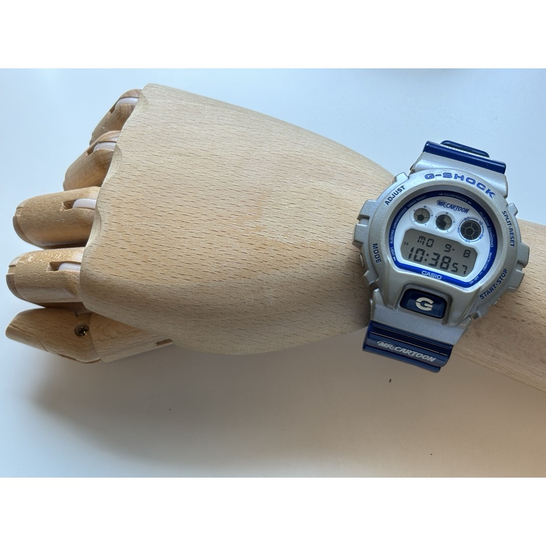 mr.cartoon G-SHOCK CASIO Chicano Collabo Box DW-6900MRC Limited