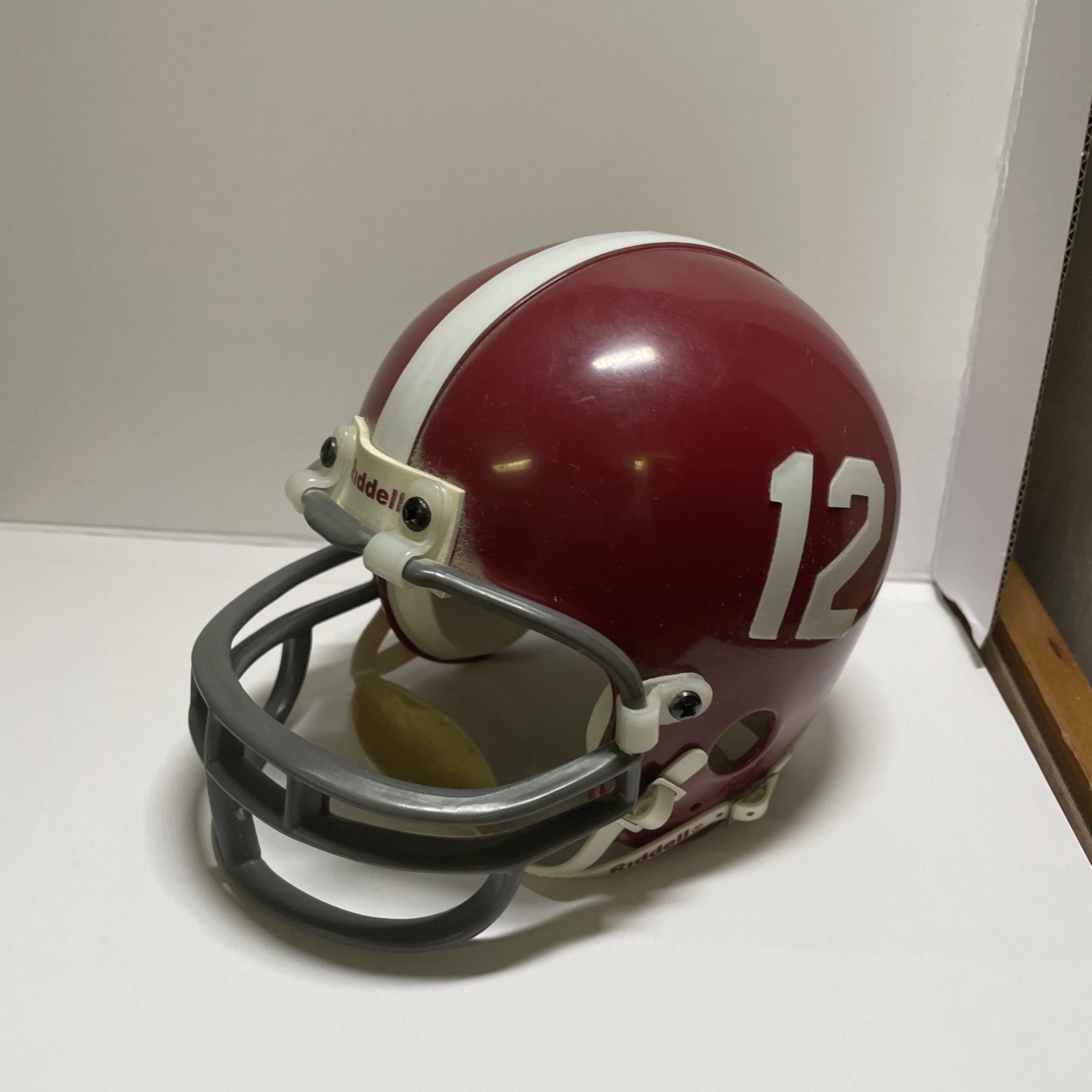 Alabama Crimson Tide Riddel 1990's Mini Helmet