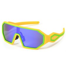 Sports Sunglasses for Men Women, Polarized Sunglasses for Teens Baseball, Bik...