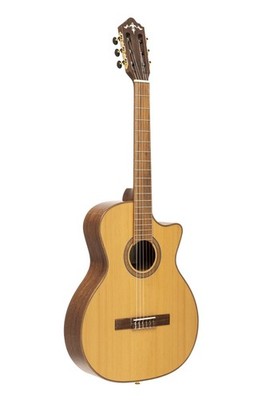 Crafter SNT 17CE PRO Crossover Konzertgitarre
