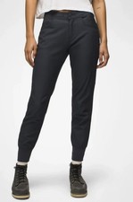 PrAna Halle Joggers II Coal Size 4 Standard Fit - Comfy Active Lounge Wear