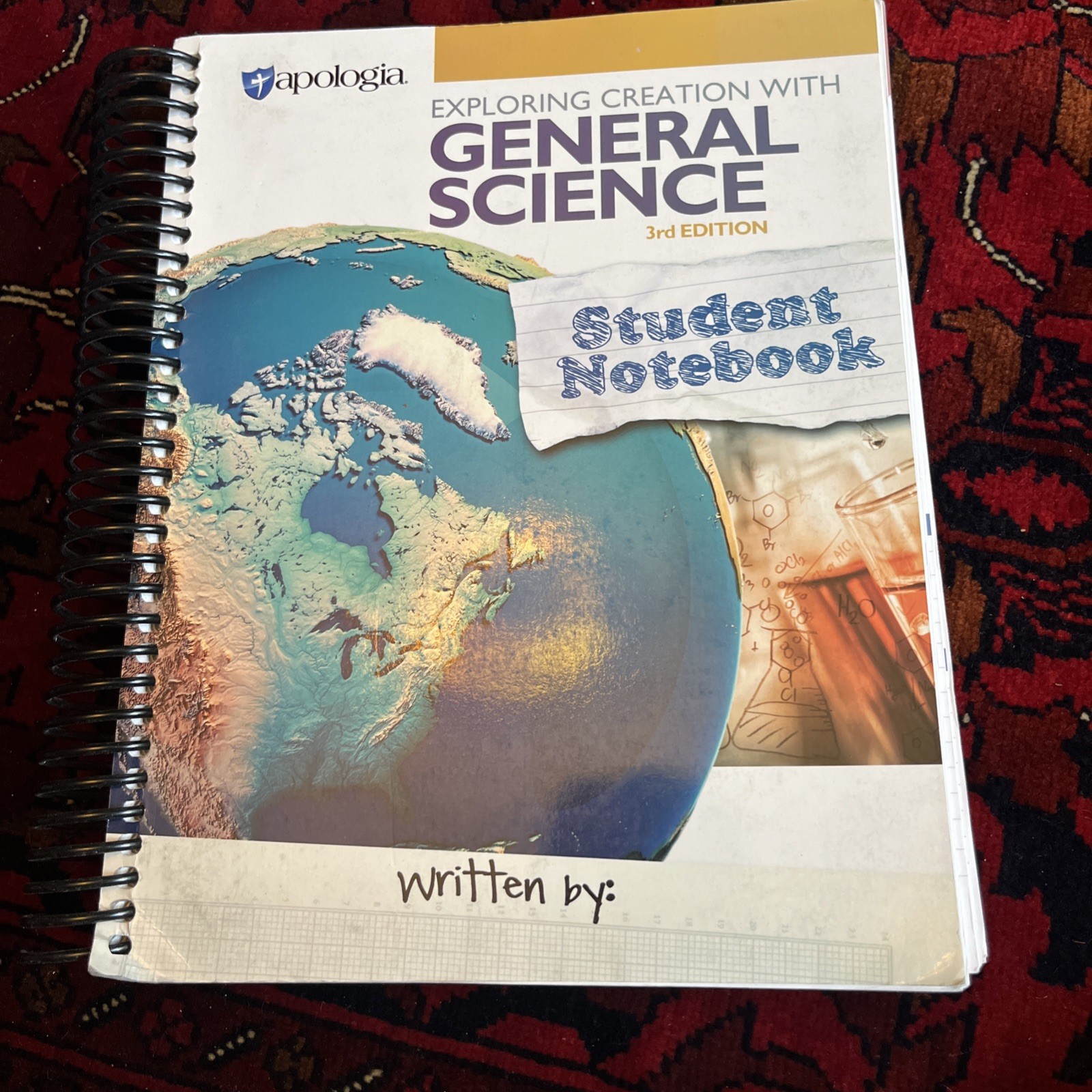 Exploring Creation with General Science 3rd Edition,Student Notebook