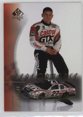 2000 SP Authentic Performance 2313/2500 Casey Atwood #75 y0i
