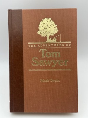 VTG 1985 The Adventures of Tom Sawyer Mark Twain Reader's Digest Hardcover Class