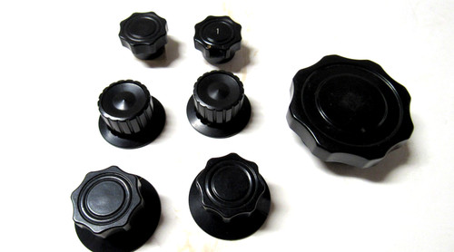 Control & OR Equipment knob Lot (7)  HP (2) Dakaware (4)