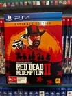 Red Dead Redemption 2 II Ultimate Edition - PS4 - PAL/AUS - Very Rare!