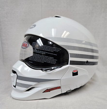 Bell Broozer Motorcycle Helmet Prime White La...
