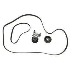 Serpentine Belt Drive Component Kit for 09-16 Chevy Silverado GMC Sierra Yukon
