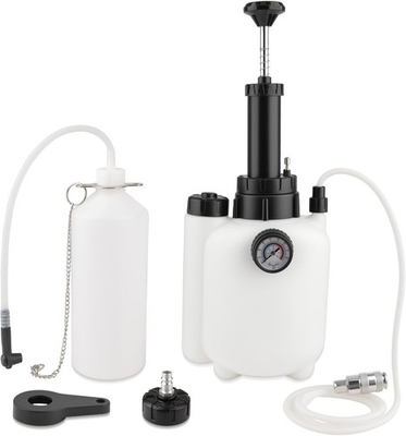 #ad #ad 3L Brake Bleeder Kit Manual Pressure Fluid Bleeding Tool With 1L Bottle Car SUV $32.10