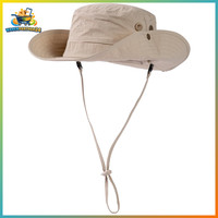 Sonnenhut Upf 50 Breite Krempe Mesh Uv-Schutz Angeln Wandern Boonie-Hut