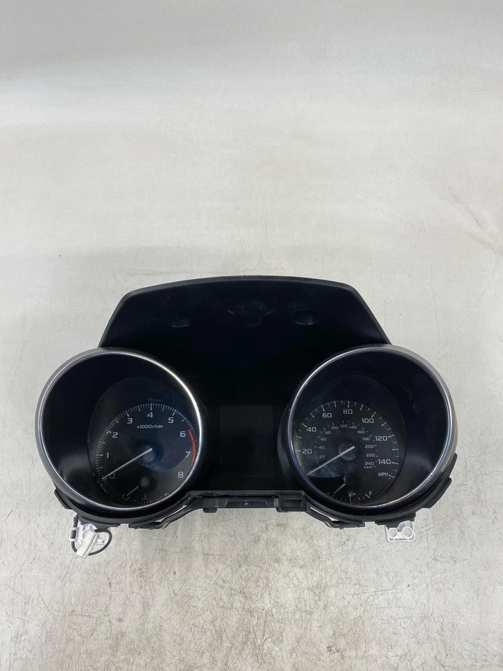 Medidor de velocímetro usado serve: 2016 Subaru Legacy cluster mercado dos EUA 2.5L AT CVT com - Imagem 2 de 4
