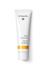Dr. Hauschka Rose Day Cream, Daily Moisturizer, 1 Fl Oz (Pack of 1), Ivory