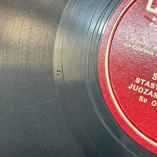 Vintage 78 RPM 10” Record Album SUDIEV SESUTeS 16171 VG+ - Foto 8 di 11