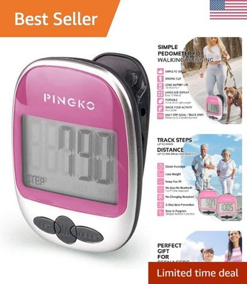 Outdoor Multi-Function Portable Sport Pedometer Step/Distance/Calories/Counter
