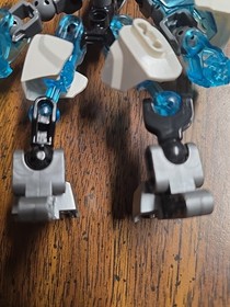LEGO BIONICLE: Protector of Ice - 70782 - Incomplete -- Sold As Is