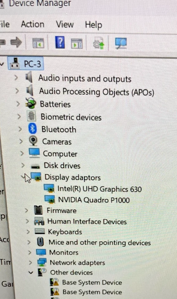 Lenovo ThinkPad P1 · i7-8750H · 8GB · 256GB, photo 4 of 5