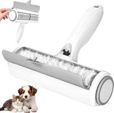 Roller Pet Hair Remover   Reusable Lint Roller for Dog  Cat Hair on Furniture