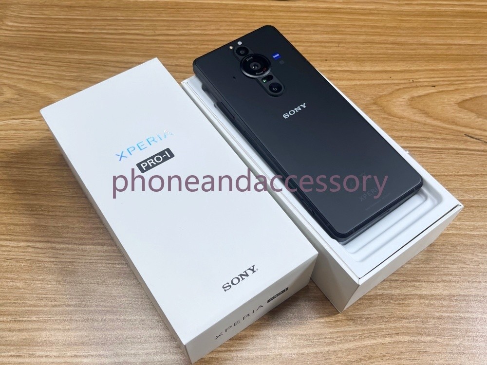 Sony Xperia PRO-I Black 512GB/12GB Android Smartphone Unlocked