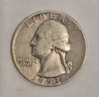 1953 D Washington Quarter - Circulated- Good Condition