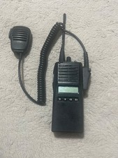 Used Kenwood TK-380 UHF 400-430MHz 128 Channel 4 Watt Portable Radio w/ Mic
