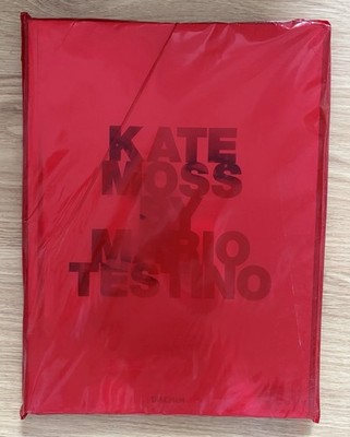  KATE MOSS BY MARIO TESTINO  - PAPERBACK BOOK - TASCHEN 2010 - NEW
