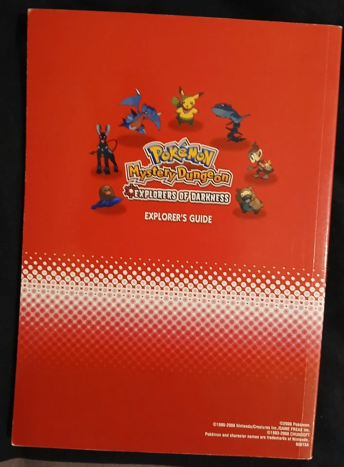 Pokémon Mystery Dungeon: Explorers of Darkness Explorer's Guide VGC - Image 2 of 4