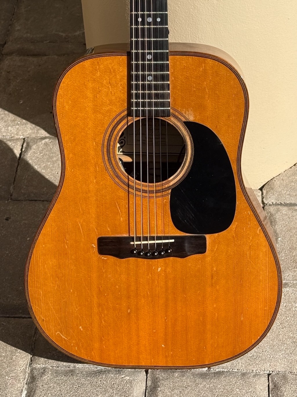 1980 James Olsen Dreadnaught # 056 James Taylor endorsed an ultra rare example !