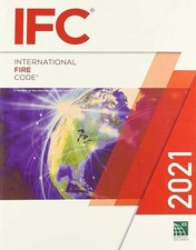 2021 International Fire Code (International Code Council Series) 1st Edition