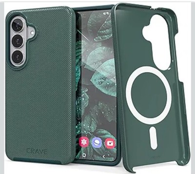 Crave Dual Guard Protection Samsung S26 Case 6.3'' Forest Green Shock Resistant