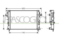 Prasco RN084R005 KüHler, MotorküHlung FüR Renault