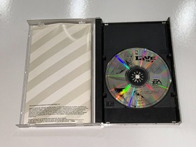 4 Sega Saturn Games (Madden NFL 97, NBA Live 97, NFL 97, NHL Hockey 97) Lot 57