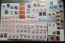 Stamp Collection 94 Piece Postage Stamp Variety Vintage USA Lot