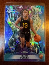 ISAIAH COLLIER 2024-25 TOPPS CHROME SAPPHIRE SELECTIONS ROOKIE