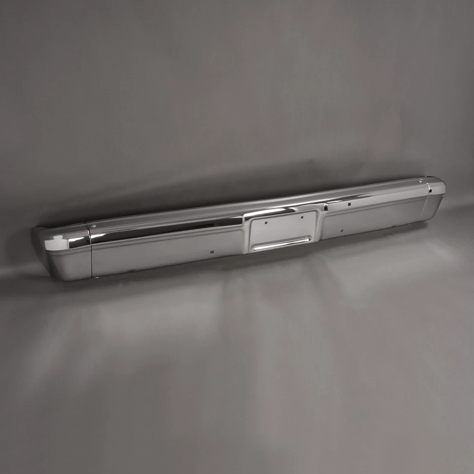 Front Bumper For GMC C1500 K1500/ Chevy Blazer 1983-1991 Chrome Steel #GM1002142 - Image 3 of 4