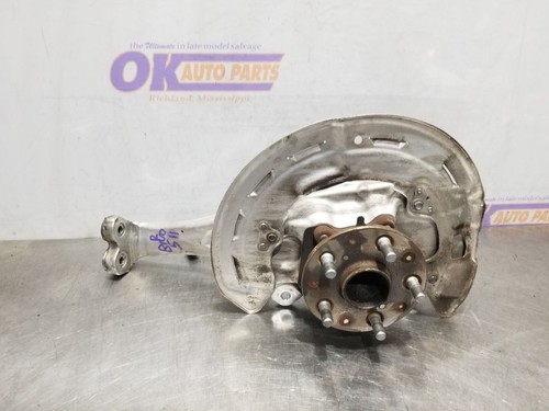 18 2018 LEXUS LS500 3.5L SPINDLE KNUCKLE FRONT RIGHT PASSENGER RWD