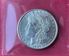 1891 Morgan Dollar - High Grade