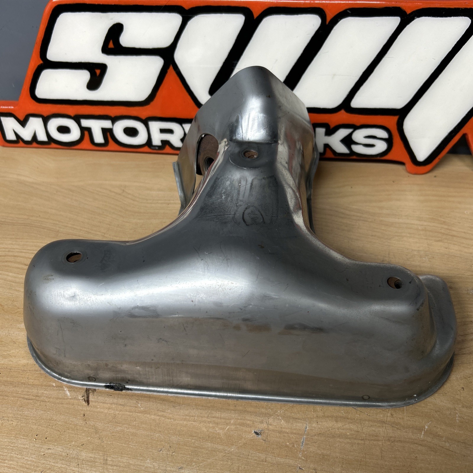 91-05 ACURA NSX 3.0L NA1 LEFT DRIVER SIDE FRONT EXHAUST MANIFOLD OEM 18100PR7A00