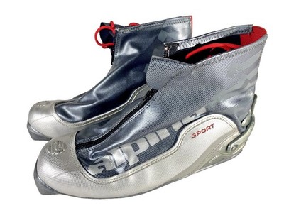 Alpina SCL Classic Nordic Cross Country Ski Boots Size EU42 US9 for NNN 718