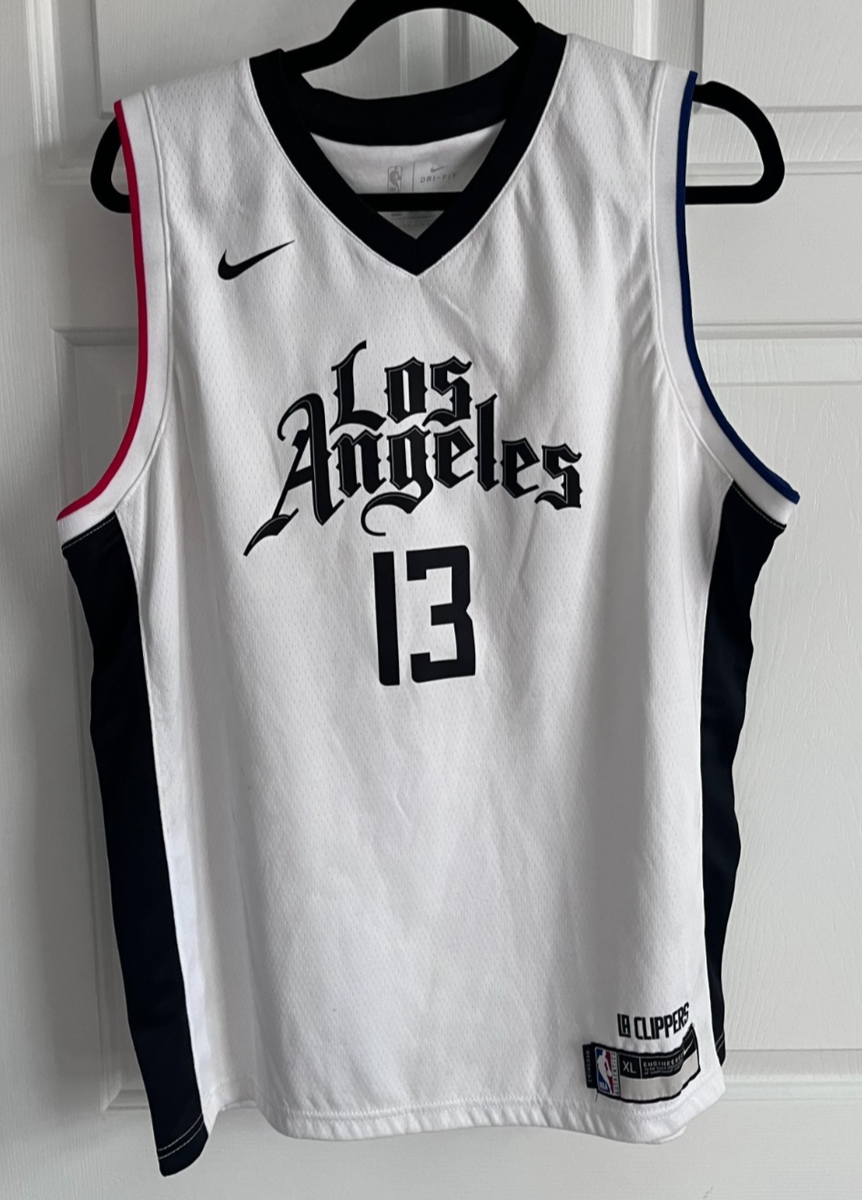 Paul George LA Clippers City Edition #13 Nike Swingman Jersey