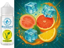 Guava Ice Rush - Guave Zitrone Grapefruit Ice Aroma Konzentrat - Vegan - Sasami
