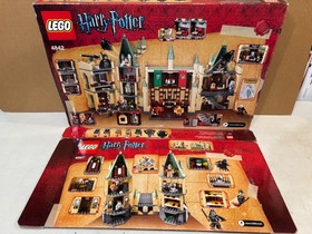 Lego Harry Potter !! 4842 4867 Hogwarts Castle Boxes Only !! No Build or Minifig