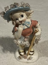 Haunted Paranormal 7" Lipper & Mann Figurine Japan Doll - Pearl Positive