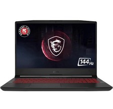 MSI GL66 15.6" 144Hz Gaming Laptop 16GB RAM 512GB SSD Intel Core i7-11800H Win10