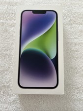 Original BOX for Apple iPhone 14 with Sticker Manuals. F/S