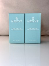 2 Pack Nexxt Beauty Miami Deo Roll-On Deodorant 1.7 Fl Oz Each - NEW