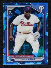 2024 Bowman Chrome Sapphire Edition Prospects Jalvin Arias #BCP-226 0lj0